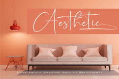 Starhontis Clentiona - Stylish Signature Font Product Image 5