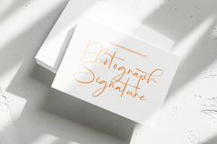 Starhontis Clentiona - Stylish Signature Font Product Image 6
