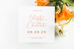 Starhontis Clentiona - Stylish Signature Font Product Image 8