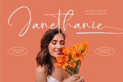 Starhontis Clentiona - Stylish Signature Font Product Image 9