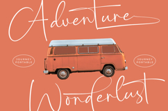 Starhontis Clentiona - Stylish Signature Font Product Image 11