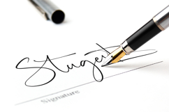 Starhontis Clentiona - Stylish Signature Font Product Image 12