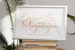 Starhontis Clentiona - Stylish Signature Font Product Image 14