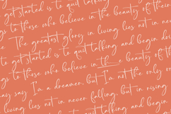 Starhontis Clentiona - Stylish Signature Font Product Image 17