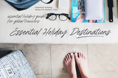 Starlight Holiday - Modern Handwritten Font Product Image 2