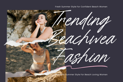 Starlight Holiday - Modern Handwritten Font Product Image 7