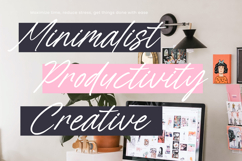 Starlight Holiday - Modern Handwritten Font Product Image 9