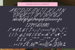 Starlight Holiday - Modern Handwritten Font Product Image 10
