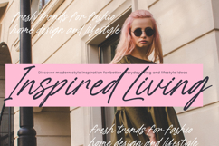 Starlight Holiday - Modern Handwritten Font Product Image 17