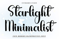 Starlight Minimalist Product Image 1