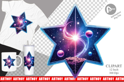 Starlight Terrariums Clipart Product Image 1