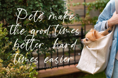 Starlight Tonight - Modern Handwritten Font Product Image 6