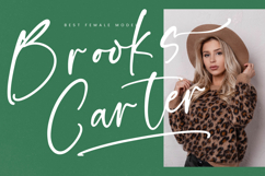 Starlight Tonight - Modern Handwritten Font Product Image 7