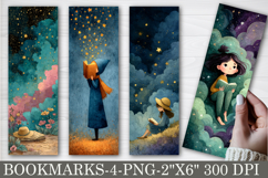 Starry Night Bookmarks Set Product Image 1