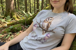 Sleepy Woodland Animals Sublimation Product Image 3