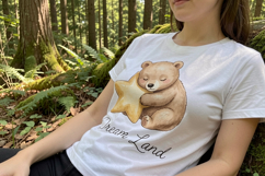 Sleepy Woodland Animals Sublimation Product Image 4