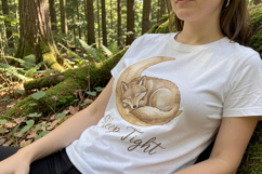 Sleepy Woodland Animals Sublimation Product Image 2