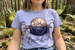 Sleepy Woodland Animals Sublimation Product Image 2