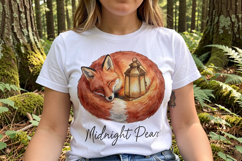 Sleepy Woodland Animals Sublimation Product Image 4