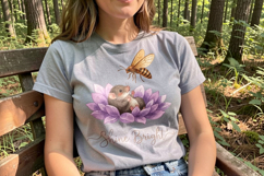 Sleepy Woodland Animals Sublimation Product Image 5