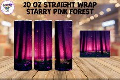Starry Night Sky Tumbler Wrap - Sublimation Night Sky Product Image 1