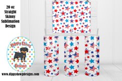 Patriotic Stars 20 oz Tumbler Product Image 1
