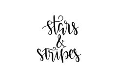 Star And Stripes SVG Cut File Product Image 1