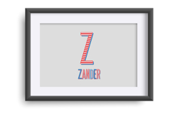 Stars and Stripes Color Font Product Image 3