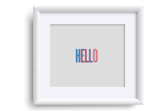 Stars and Stripes Color Font Product Image 4