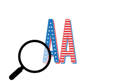 Stars and Stripes Color Font Product Image 5