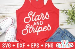 Fourth of July SVG | Stars And Stripes | Shirt Design Product Image 1