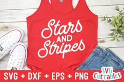 Fourth of July SVG | Stars And Stripes | Shirt Design Product Image 3