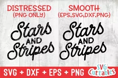 Fourth of July SVG | Stars And Stripes | Shirt Design Product Image 2