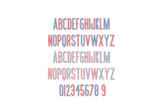 Stars and Stripes Too Color Font Product Image 3