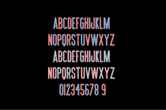 Stars and Stripes Too Color Font Product Image 4