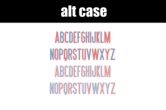 Stars and Stripes Too Color Font Product Image 2