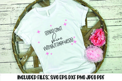 Stars Can't Shine Without Darkness SVG Product Image 1