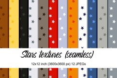 digital papers with tiny stars pattern