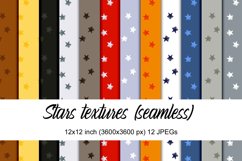 digital papers with tiny stars pattern