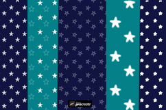 Stars Stamp Brush for Procreate Product Image 4