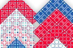 Stars Squares n Circles Seamless Patterned Papers Set of 12 