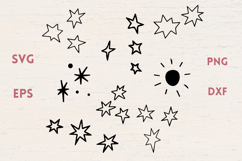 Stars and Star Clusters SVG Product Image 1