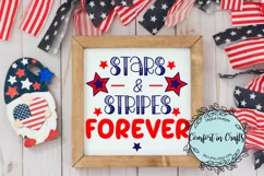 Stars & Stripes Forever SVG and Sublimation design Product Image 3