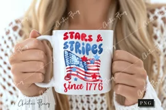 Patriotic Stars & Stripes Since 1776 PNG | Patriotic PNG Product Image 2
