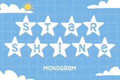 Starshine Monogram Product Image 1