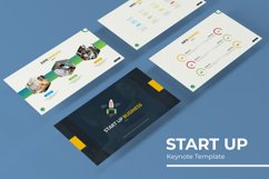 Start Up Keynote Template Product Image 1