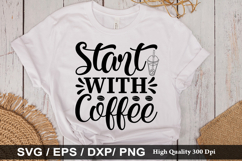 Coffee Quotes SVG Design - World s best coffee served here Product Image 4