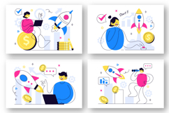 10 Business Startup Vector Illustration Product Image 2