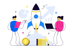10 Business Startup Vector Illustration Product Image 4