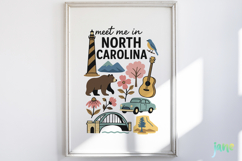 State Cityscape Hand Drawn SVG Product Image 2